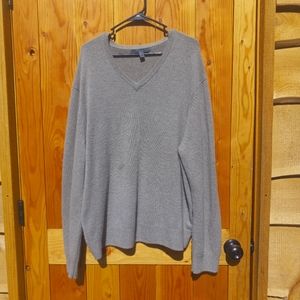 Old Navy 100% Wool Tan Pull Over Sweater